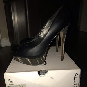 Aldo High Heels w/platform